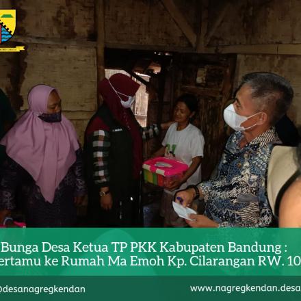 Ibu Emma Bertamu ke Rumah Ma Emoh